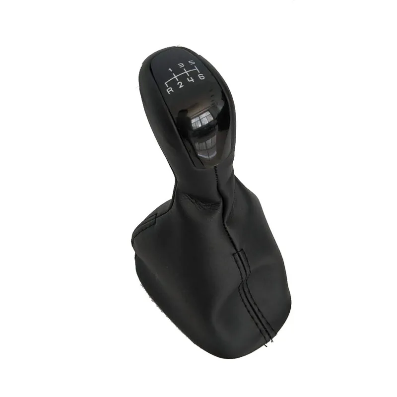 

6 Speed Car Shift Knob For Mercedes Benz W203 S203 Leather Gear Shift Knob Head Auto Car Manual Lever Handball Stick Shift Knob