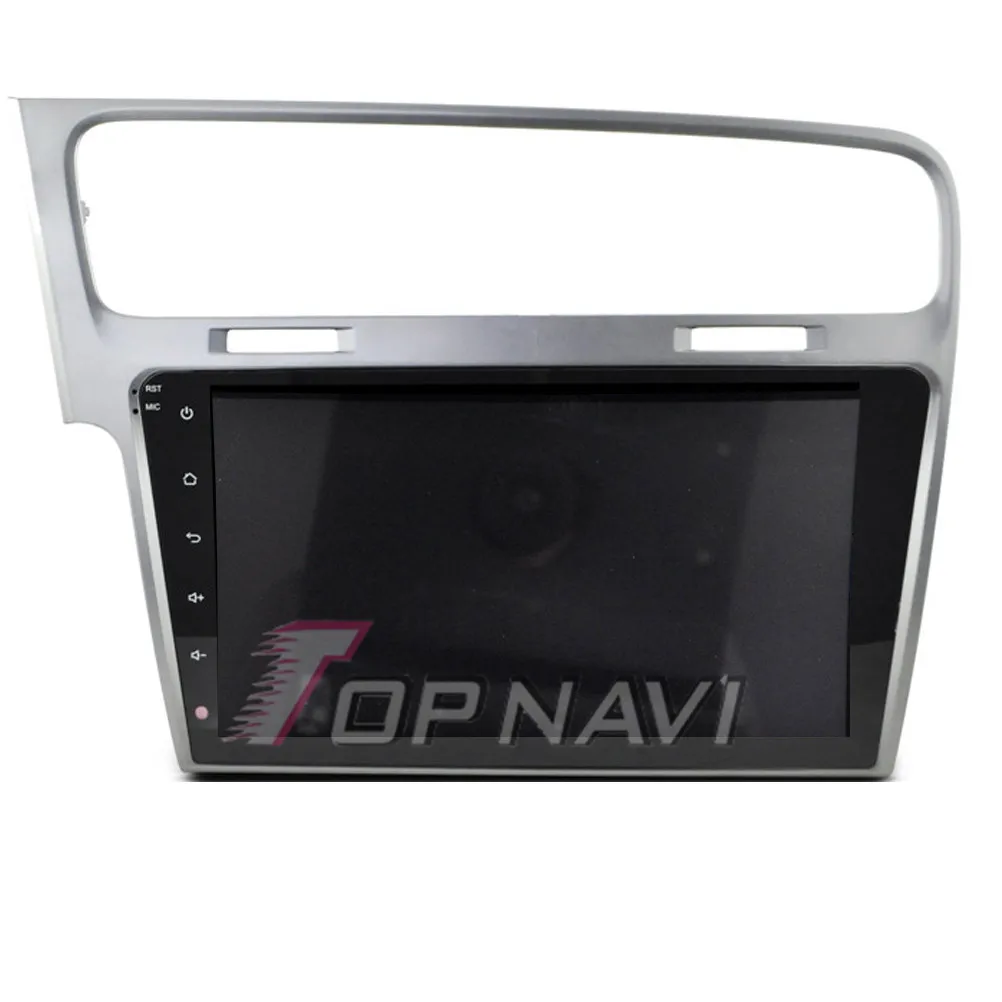 Sale Topnavi 10.2" Quad Core Android 6.0 Car GPS Navigation for VW Golf 7 Autoradio Multimedia Audio Stereo,NO DVD 16