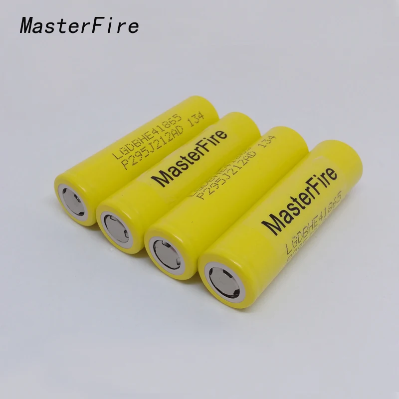 

10PCS/LOT New Original LG HE4 Chem 18650 ICR18650HE4 30A 35A discharge li-ion battery cell 2500mah