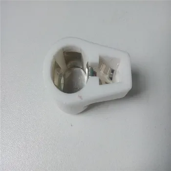 

8pcs Tube Caps Ceramic shield caps MCZ 14mm electron tube plate caps Silver foot for 813/805/811/845/FD422 MCD