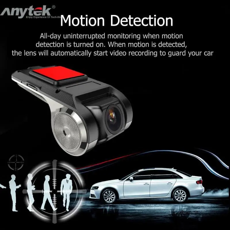 ANYTEK Видеорегистраторы для автомобилей тире Камера A5 7 дюймов Сенсорный экран Android 8,1 стерео MP5 плеер с gps-навигатором FM радио Wi-Fi BT4.0 U диска