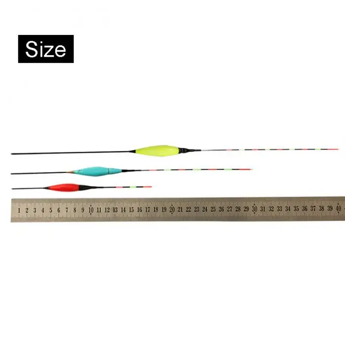 Стиль портативный карп рыбалка Электронный поплавок мягкий хвост светодиодный светильник вертикальный буй Открытый Ночной Рыбалка светящиеся поплавки