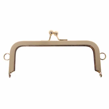 

Metal Kiss Clasp Lock Frames Handle For DIY Purse Handbags Coins Bags Accessories