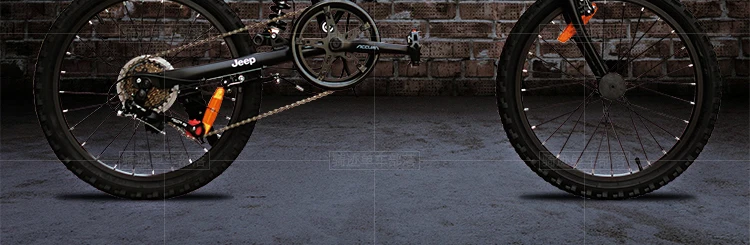 Sale LOVELION 20 Inch Wheel Carbon Steel Frame 6 Speed Folding Mountain Bike Outdoor Sport Downhill Bicicleta Bmx Mtb Bicycle 33