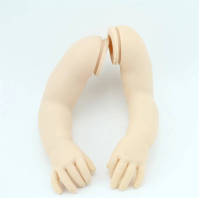  Realiable 70cm 28inch Reborn Baby Doll Accessories With One Head Two Hands Two legs Best Reborn Bab