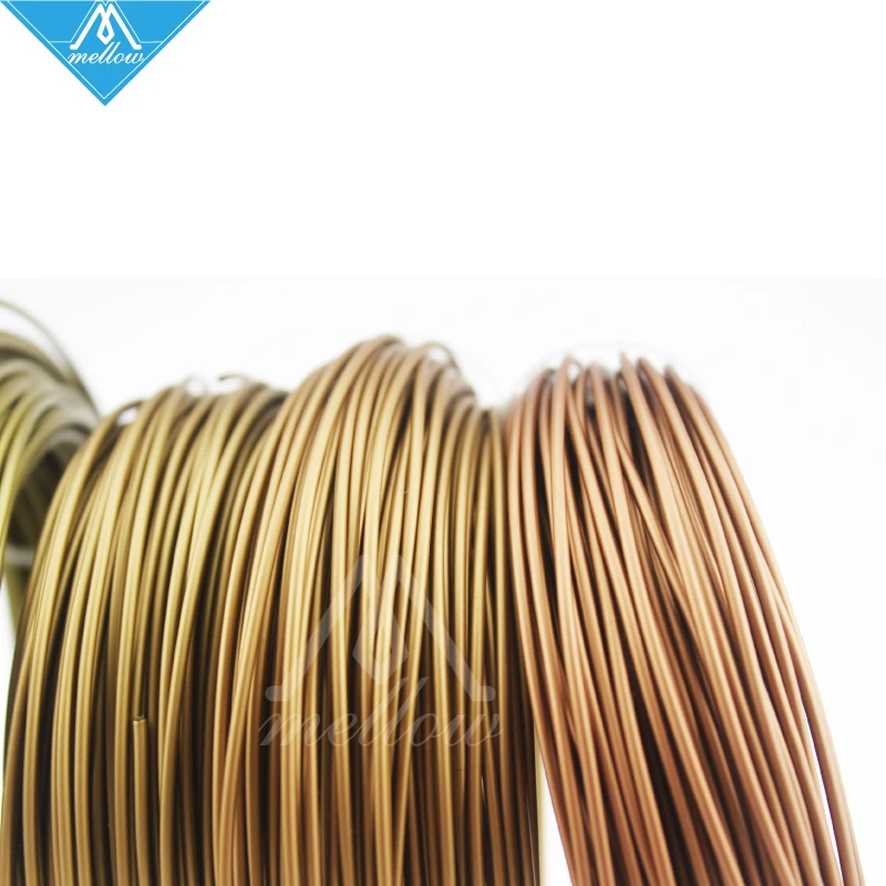 Najtaniej Gorąco! 100g drukarka 3D włókno metaliczne, 30% włókien o zawartości metalu czysta miedź mosiądz brąz miedź aluminium, 1.75