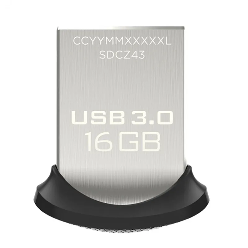 Original SanDisk usb flash drive 16GB 32GB SDCZ43 mini pendrive 64GB 128GB USB Stick Flash Drive High speed 130mb/s pen drive