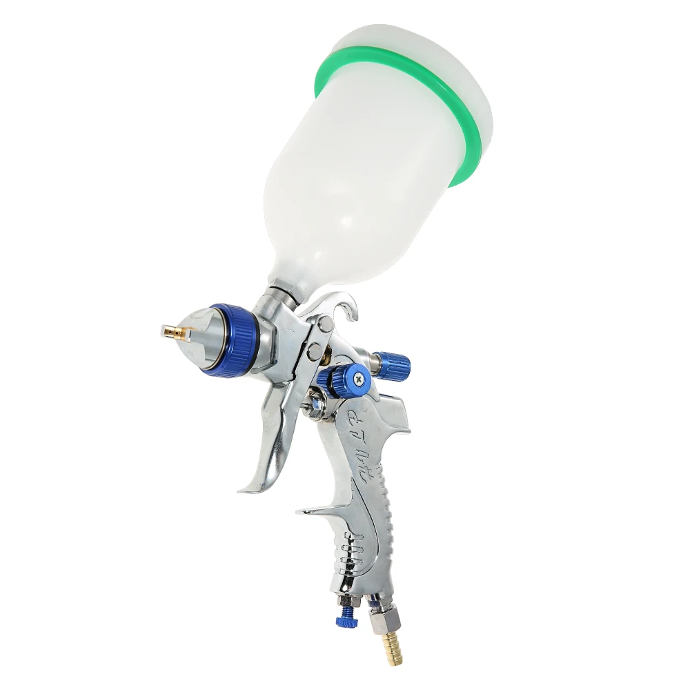 

601 HVLP Air Spray Gun Airbrush Kit Gravity Feed Paint spray Air-Brush set sandblaster Auto Car Painting Spot Repair Face Paint