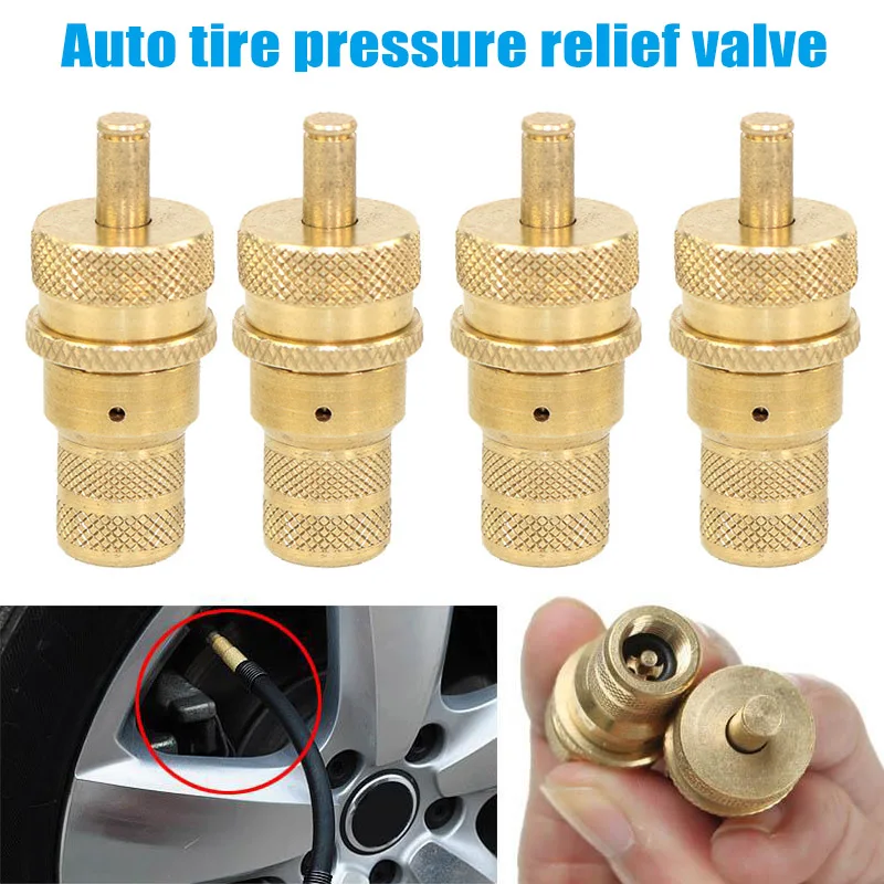 Tyre Deflators Brass Air Deflator Tire Valve Core Tool Tire Car Valve