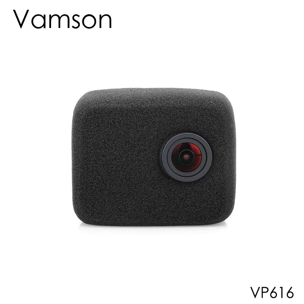 

Vamson for GoPro Accessories Camera Foam Wind Screen Anti Wind Noise Reduction Windshield Cover For Gopro Hero 4 3+ 3 VP616