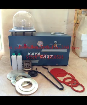 

Mini Vacuum Investing & Casting Machine ,Jewelry Lost Wax Cast Combination , Jewelry Machine & Equipment