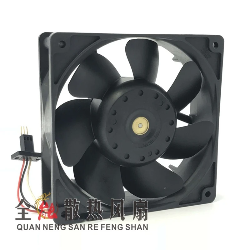 Ventilador Sanace120wf A90l0001-0509 9wf1224h1d03 12cm 12038 24v 0.32a Fanuc - Imagem 3