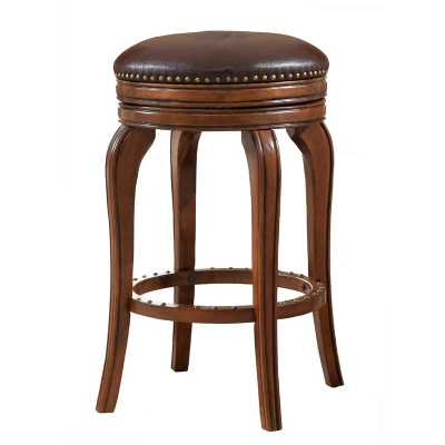 European Style Bar Chair Leather Bar Stool European Solid Wood Bar Stool High Swivel Chair European Style Bar Chair Leather Bar Stool European Solid Wood Bar Stool High Swivel Chair