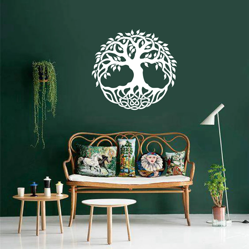 Life Tree Art Wall Decals Home Decor