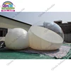 Famaily Backyard Inflatable Show House Transparent Inflatable Bubble Camping Tent With Double Rooms 3