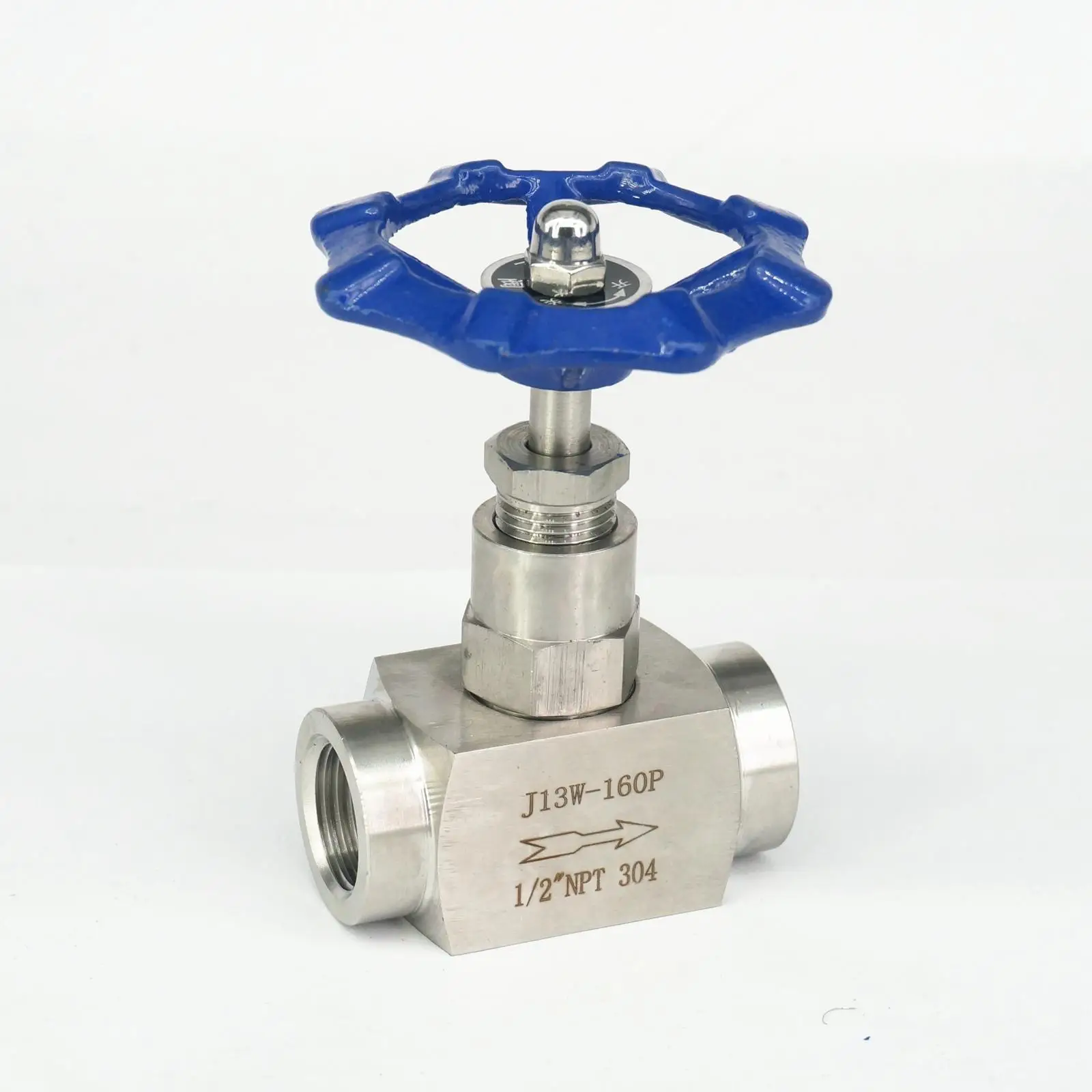 Sorekarain J13W 320P 1/2 BSP Equal female Thread 304 Stainless Steel shut off valve Adpater Needle Valve Sorekarain J13W 320P 1/2 BSP Equal female Thread 304 Stainless Steel shut off valve Adpater Needle Valve