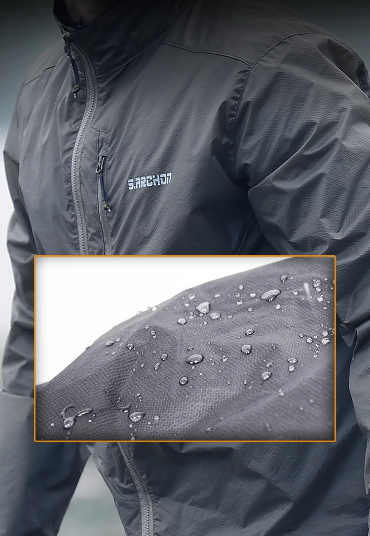 S. ARCHON летние тактические куртки для мужчин Военная Униформа армейская одежда повседневное Sunproof быстросохнущая плащ ветровк