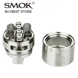 Оригинал SMOK TFV8 RBA-16 катушки с 0.16ohm Восьмикратный Core Сплавленный Clapton катушки ввиду головка распылителя для курения TF-V8 Vape танк