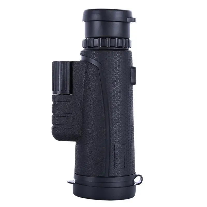 BAK4 Compact Monocular Telescope 10x42 Outdoor Mini Single-Tube Telescope Gifts