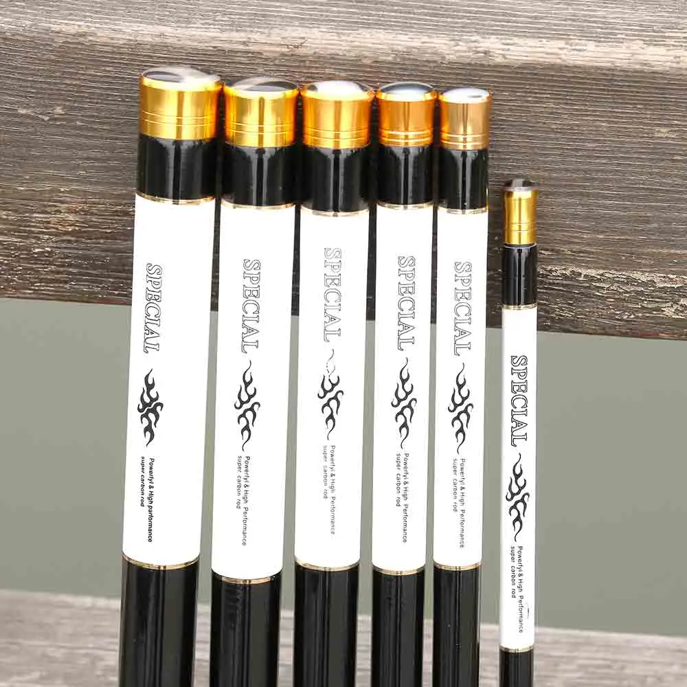 Alimentador para Carpa Varas de Pesca Vara de Pesca m de Fibra de Carbono Josby Fluxo 2.7 ~ 7.2 Telescópica Pólo Mão Pesca Tenkara Olta 1 5pclot 11 Cheap Varas de pescar