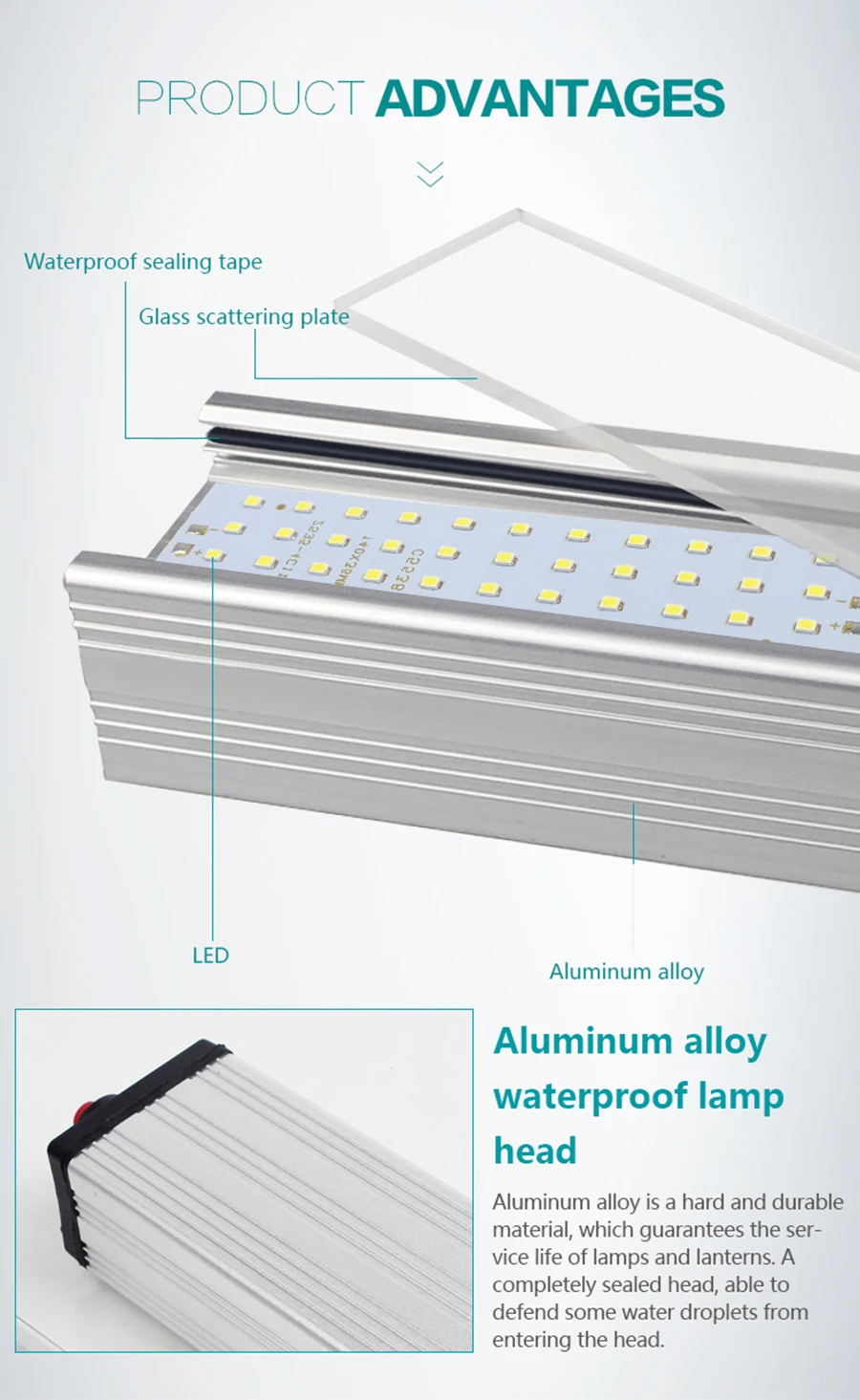 Máquina de Torno Moagem de Iluminação à Prova de Explosão de Alta Lâmpada de Costura Máquina de Luz de Trabalho Industrial Levou Garagem Cnc Baía 220v 8w 4 Iluminação à prova de explosão de Alta