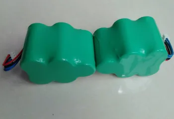 

2pcs 6V 5000mAh NI-MH Rechargeable Robotic Vaccum Cleaner Battery for Ecovacs Deebot Deepoo D62 D63 D65 D66 D68 D77 D79