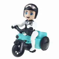 Креативный детский игрушечный трехколесный велосипед, забавное детское музыкальное освещение, реалистичные игрушечные мотоциклы, модель