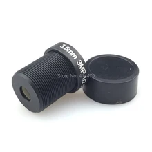 M12 3,0 Megpixel 3,6 мм HD Камера объектив ИК безопасности Камера объектив фиксированной диафрагмой 1/2. 5 3MP