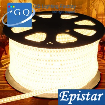 

40m/lot 3014 LED strip light 120leds/m white/warm LED string Waterproof 220v 230v 240v Instead of 5050 led strip 5630 led strip