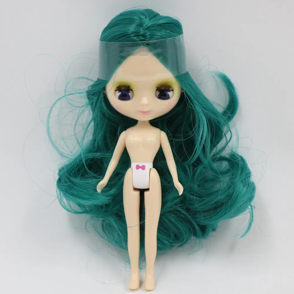 Ледяной обнаженной мини Blyth кукла 27 видов стиля, одежда случайный BJD - Цвет: nude doll