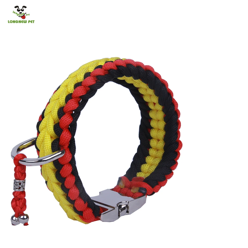 Buy Germany Flag Dog Collar For 2018 World Cup Hot Cake Pet Collar With Silvery