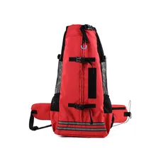 Наружный портативный рюкзак для собаки сумка для маленьких собак 6 кг сетка черная дышащая переноска для собак Пешие прогулки большая собака 14 кг дорожные сумки для домашних животных