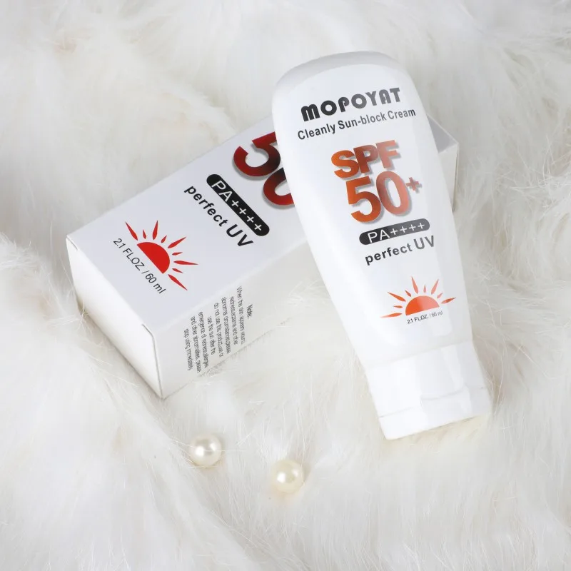 

SPF 50 Body Sunscreen Cream Whitening Moisturizing Anti-Aging Skin Care UV Protection To Avoid Sunburn Skin Care