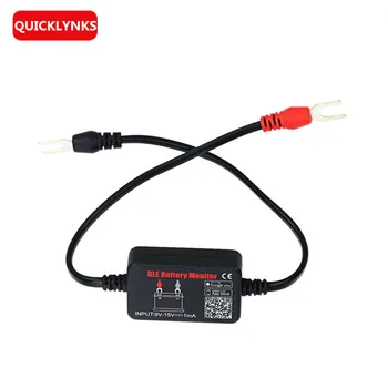 

QUICKLYNKS Battery Monitor BM2 Bluetooth 4.0 Device Car 12V Battery Tester