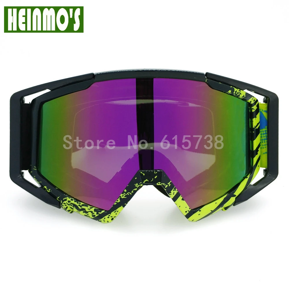 Мотокросс шлем очки для мотокросса для кроссового мотоцикла шлемы с очками очки мотоциклетные очки