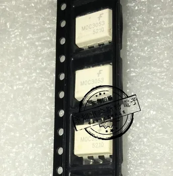 

Enviar livre 50 PCS MOC3053 SMD SOP-6 optoacoplador nova marca original
