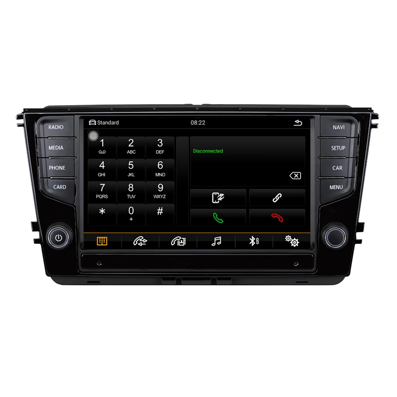 Sale Car radio navigation car multimedia video android car dvd for VW Lamando 2015-2018 8" 2G/32G Car Radio GPS 3