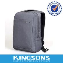 Kingsons для 15 дюймов ноутбук сумка рюкзак Водонепроницаемый рюкзак
