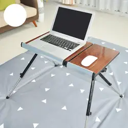 Подъемная кровать ноутбук стол складной ленивый таблицы тумбочка Диван Обучения Рабочий стол