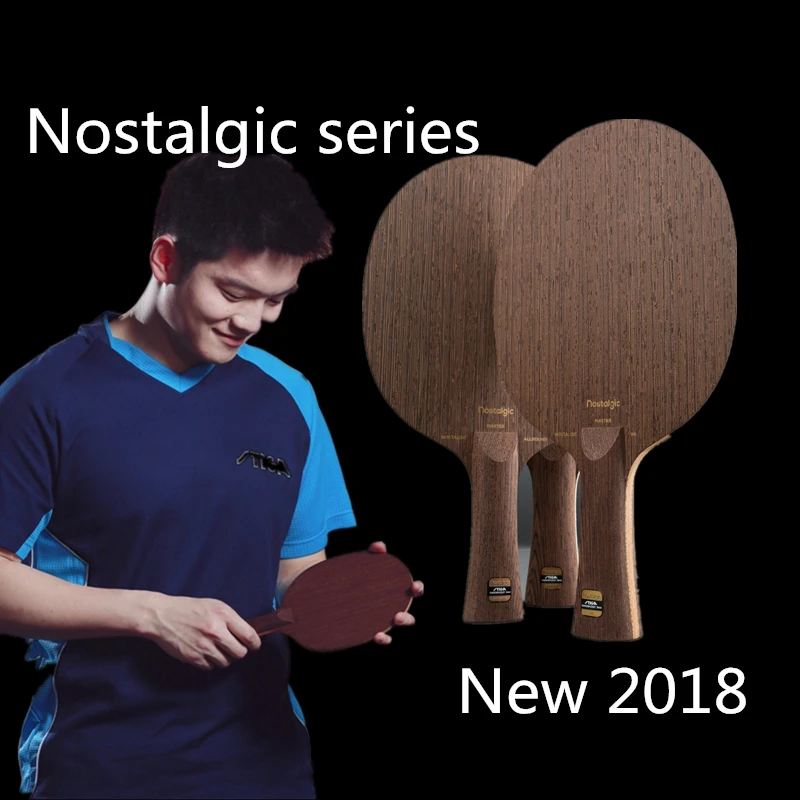 STIGA NOSTALGIC OFFENSIVE OC ALLROUND AC NOSTALGIC VII Table Tennis Blade 5 7 Ply Wenge Wood Ping Pong Bat Tenis De Mesa STIGA NOSTALGIC OFFENSIVE OC ALLROUND AC NOSTALGIC VII Table Tennis Blade 5 7 Ply Wenge Wood Ping Pong Bat Tenis De Mesa
