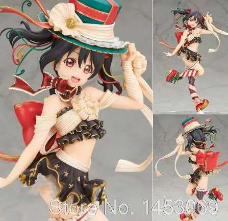 

Anime Love Live! School Idol Festival Yazawa Nico 1/7 Scale PVC Figure Collectible Model Toy 22cm KT1928