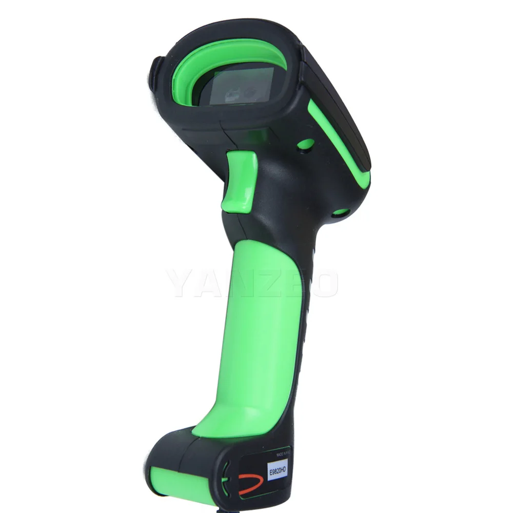 Yanzeo E9820HD السلكية عالية الوضوح المحمولة 2D IP65 للماء Explosionproof الغبار صناعة الليزر الباركود ماسحة Yanzeo E9820HD السلكية عالية الوضوح المحمولة 2D IP65 للماء Explosionproof الغبار صناعة الليزر الباركود ماسحة