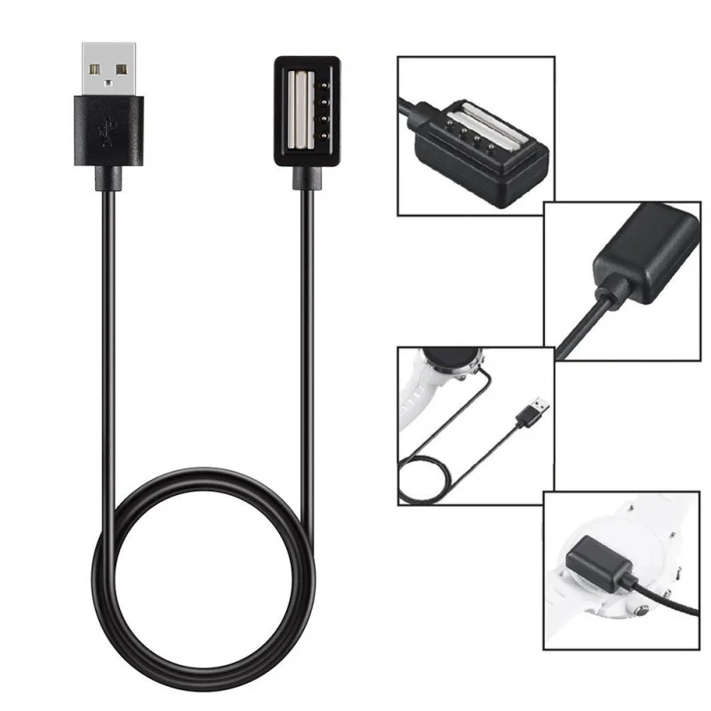  Universal USB Charging Cable Cradle Charger For SUUNTO SPARTAN watch Smart Watch Accessories - 33025666833