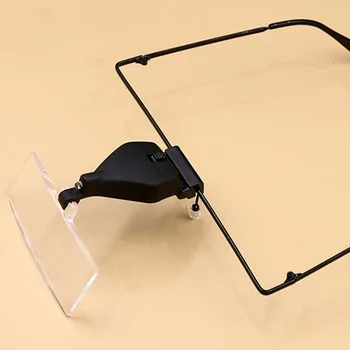 

Lamp Headband Led Magnifying Glass For Reading Headhold Magnifier Magnifying Glass Reading Eye Repair Magnifier