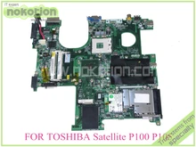 laptop motherboard for toshiba satellite P100 DABD1VMB06C A000012540 GM945 DDR2 with graphics slot