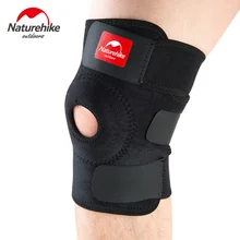 Naturehike открытый ультратонкие дышащие наколенники налокотник Kneepad Спорт защиты для игры Восхождение Черный