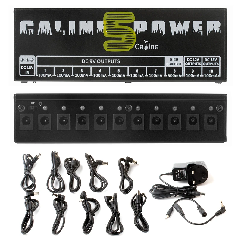 Caline Cp 05 Guitar Effect Pedal Power Supply Eu Us Au Uk Plug 10 Isolated Output Power Tuner Pedal Board Guitar Accessories Aliexpress Caline Cp 05 Guitar Effect Pedal Power Supply Eu Us Au Uk Plug 10 Isolated Output Power Tuner Pedal Board Guitar Accessories Aliexpress