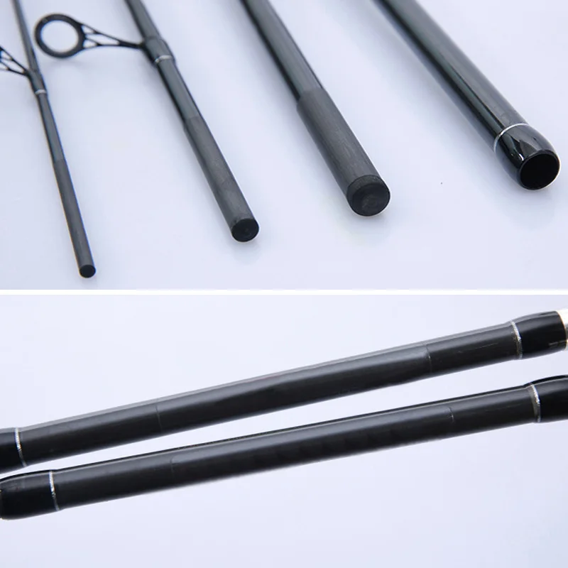 

Newly Lure Fishing Rod 4 Section Power Carbon Fiber Spinning Casting Travel Rod Fishing Tackle 19ing