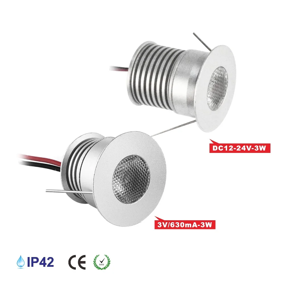 1 Вт IP65 12 В 15 мм 25 мм 30 мм Мини светодиодный светильник на открытом воздухе сад ванная комната коридор потолочный Точечный светильник спа светильник для сауны CE