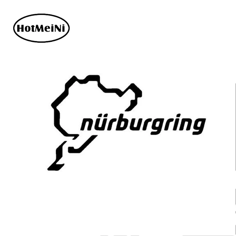 Hotmeini The Racing Track Nurburgring стикер для автомобиля Гоночная машина автоспорта виниловая